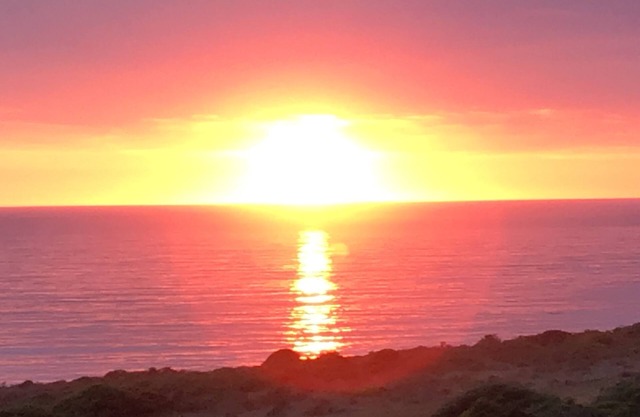 Sweeping ocean views in stunning modern house on 20 acres