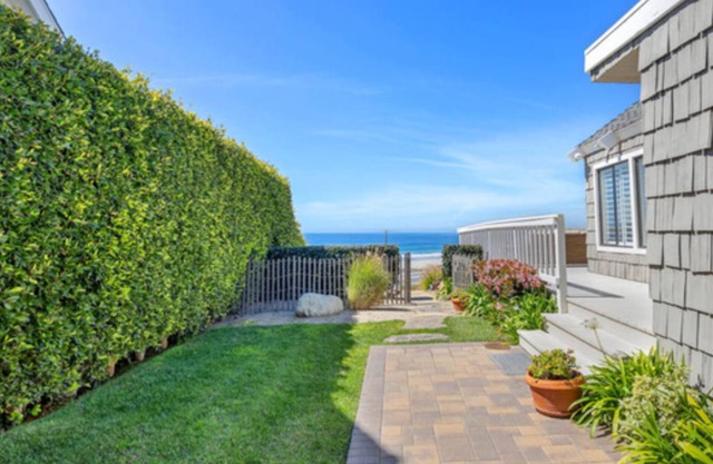 Sweeping Ocean Views of Zuma Beach