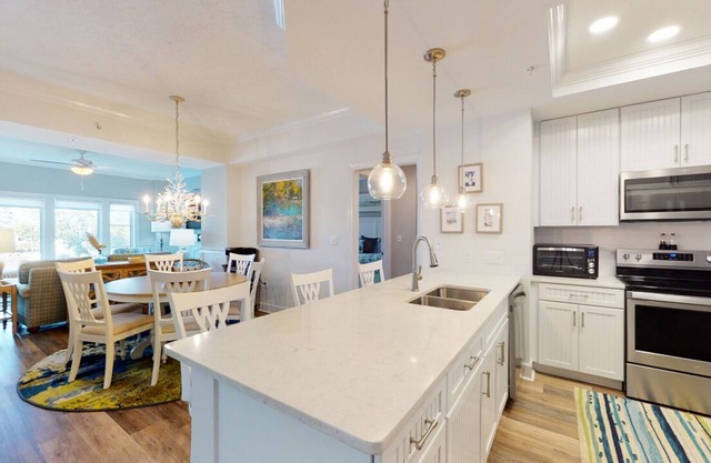 Sweeping Views of Shelter Cove Marina!