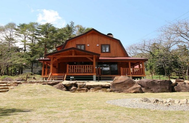 Sweet IV Outdoor with wood stove Gra/Yama-gu Fukushima