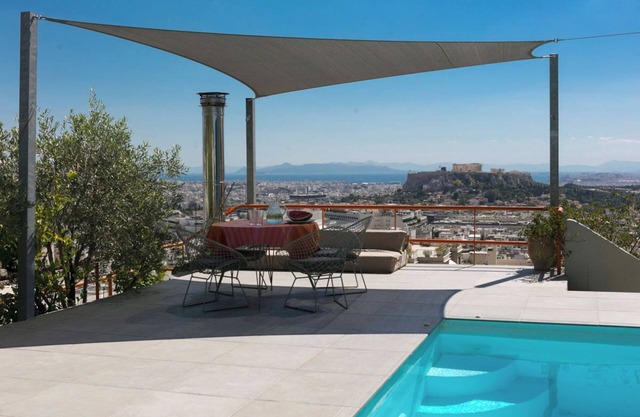 Swim with a 360° View in the Centre of Athens