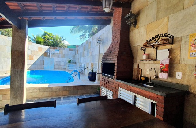 Swimming pool, 7-seater heated SPA, barbecue, Billiards, SmartTV, Wi-Fi