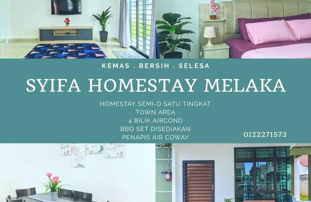 Syifa Homestay Melaka