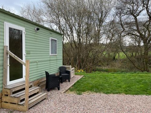 Sylvan Near Hay on Wye