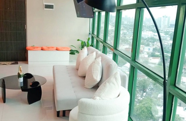 Symphony Tower 44sqm Quezon City - Full glass View