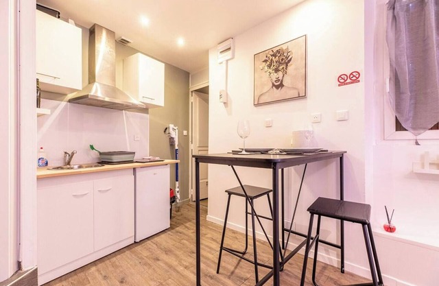 T1 with terrace near the spa