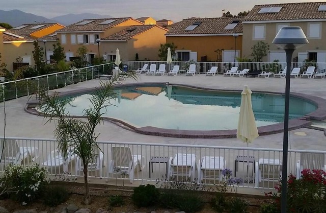 T3 duplex villa 2.2 km from the beach