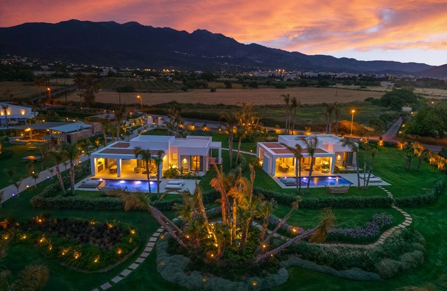 TAF Beach Villas with Tesla