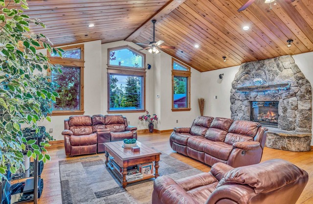 Tahoe Island Retreat | Hot Tub & Game Room
