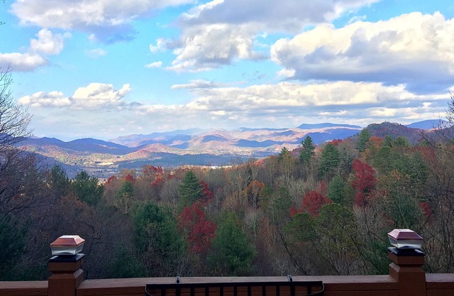 "Take A Paws" with rolling long-range view, convenient to town, and pet friendly