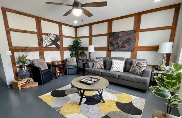 Take a trip to the Industrial Age in this centrally-located townhome.