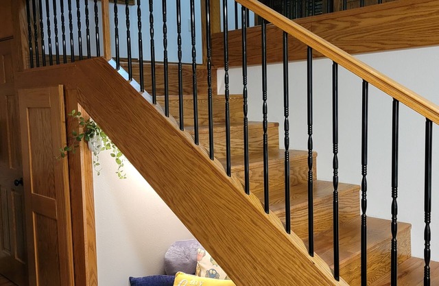 Take it easy at this unique and tranquil getaway.