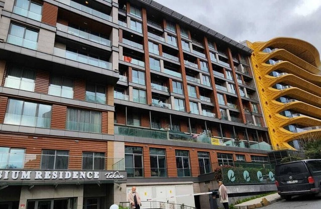 Taksim Perfect Residence, 2 bedrooms, Pool, Gym, Sauna