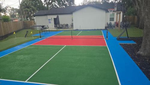 Tampa Getaway with Pickleball Court Pool and Gym