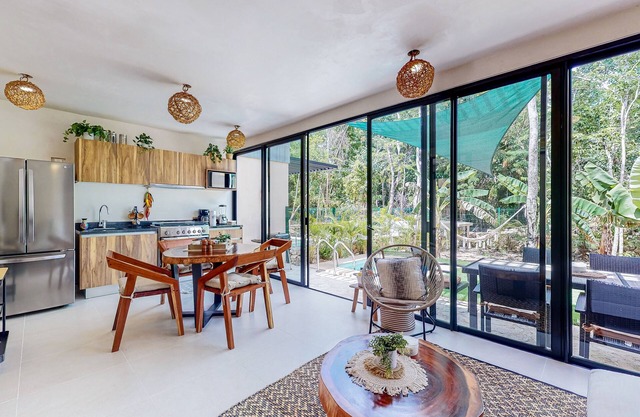 TAO Edena, Unit 109 | Apartment in Tulum with plunge pool & scenic balcony