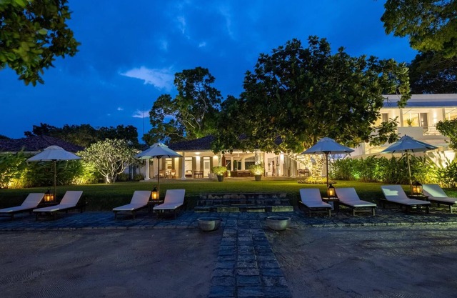 Taru Villas: Mawella
