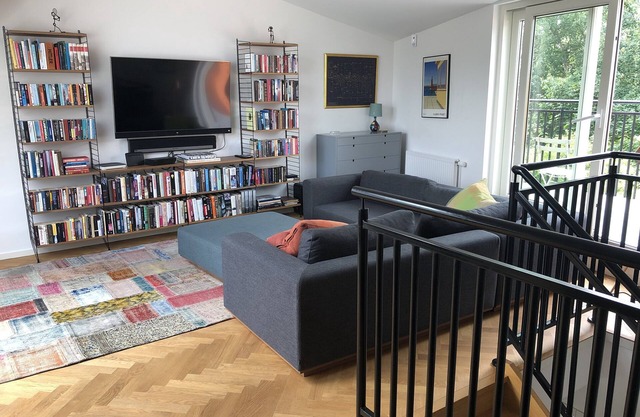 Tasteful house in great surroundings 10 minutes from the city
