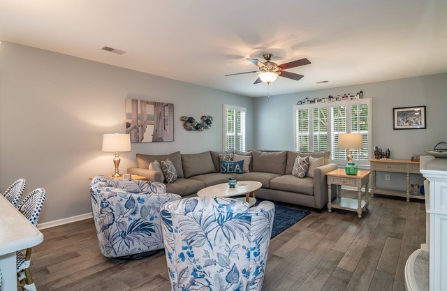 *TB 39A* Beautiful 3 bedroom ground floor condo at True Blue "Mulligan Marsh"