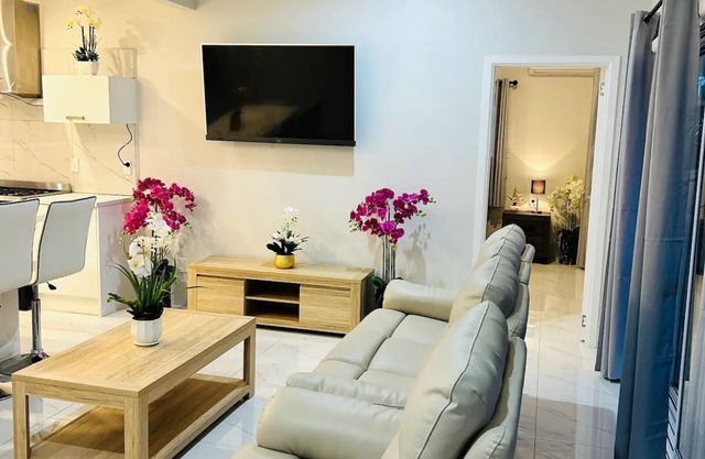 Te-Hirimoana - Modern cosy and Luxurious 2 bedroom Villa.