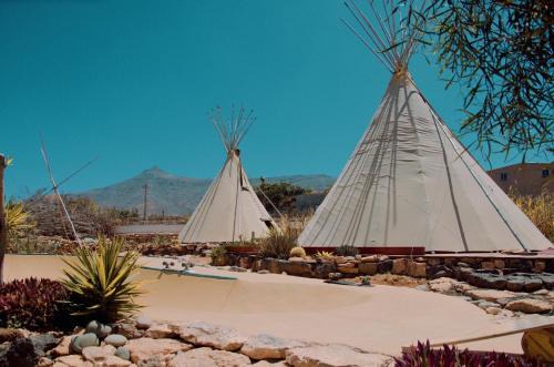 Teepee Barranco
