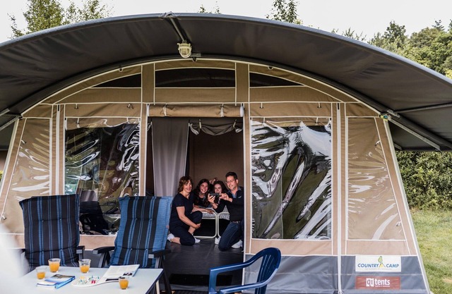 Tent Lodge in Larochette near Forests & Castles