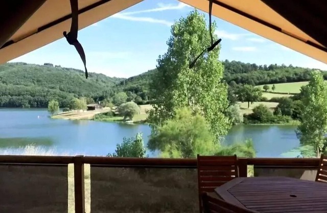 Tent Safari Lodge Naturnahe See 5 Personen