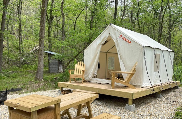 Tentrr Signature Site - Maramec Spring Park Asher Hollow