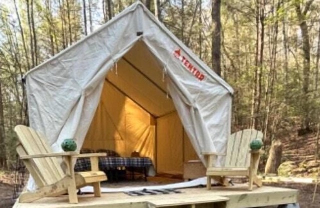 Tentrr Signature Site - Terry's Island