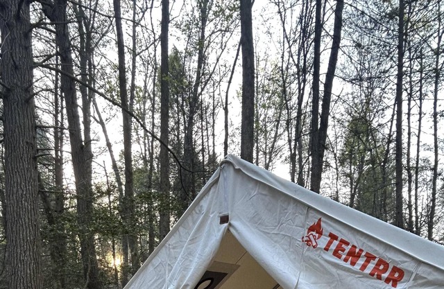 Tentrr Signature Site - The Old Woodyard