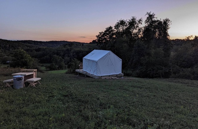 Tentrr Signature Site - Regenerative Farm near Pittsburgh