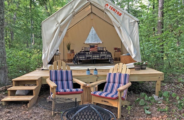 Tentrr Signature Site - Resurrection Ridge Retreat