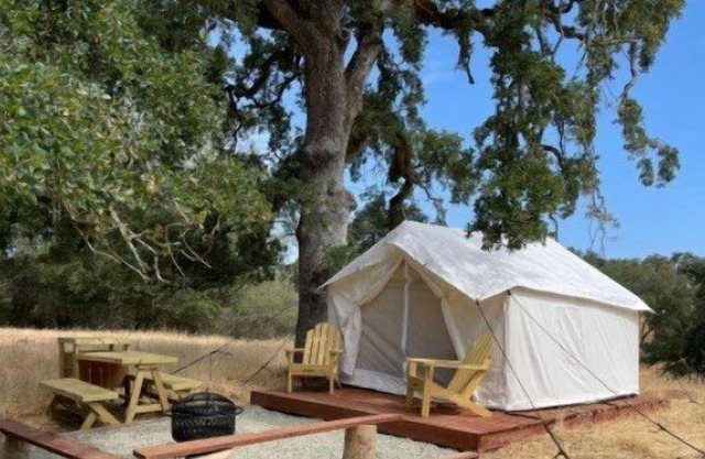 Tentrr Signature Site - Rancho Amador Site 1