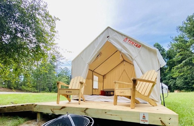 Tentrr State Park Site - Louisiana Bogue Chitto State Park - Bike Trail K - Sing