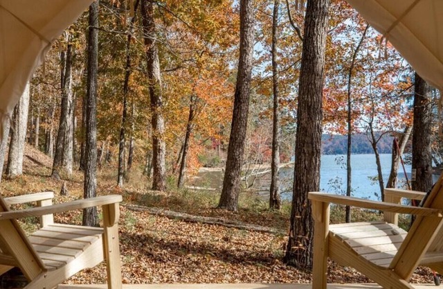 Tentrr State Park Site - Mississippi JP Coleman State Park - Shady Bluff C - Sin