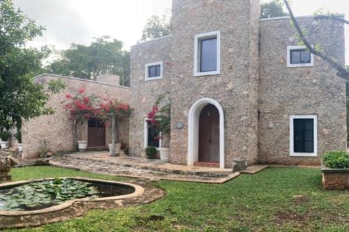 Tepich Casa en hacienda con cenote en la selva maya