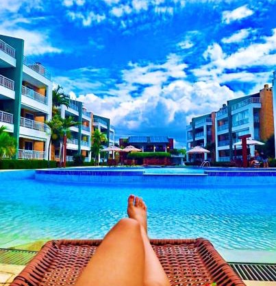 TerraMaris - Pé na Areia, vista mar, Wifi , Familias, piscinas