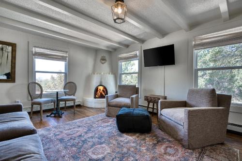 Tesuque Outpost Casita E Best views in Santa Fe