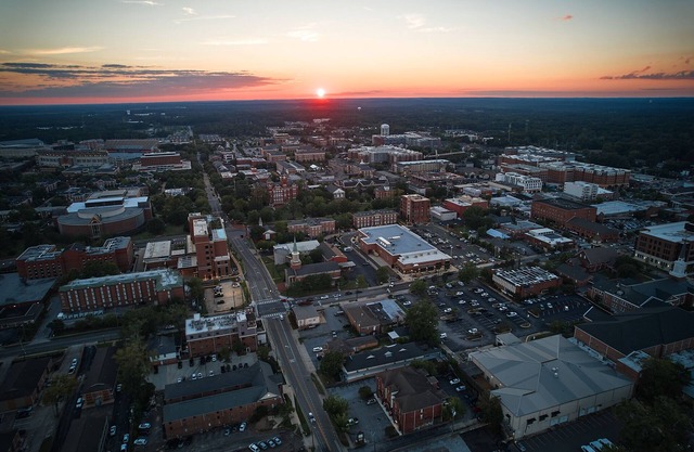 Thach Place in Auburn. Just steps from campus!