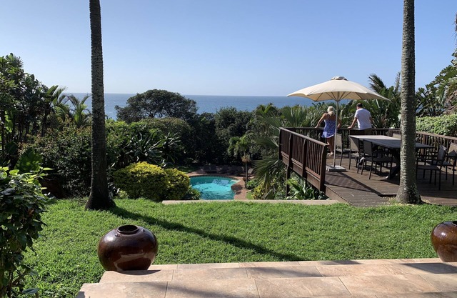 Thatch By The Sea - specious beach house with pool and direct beach access