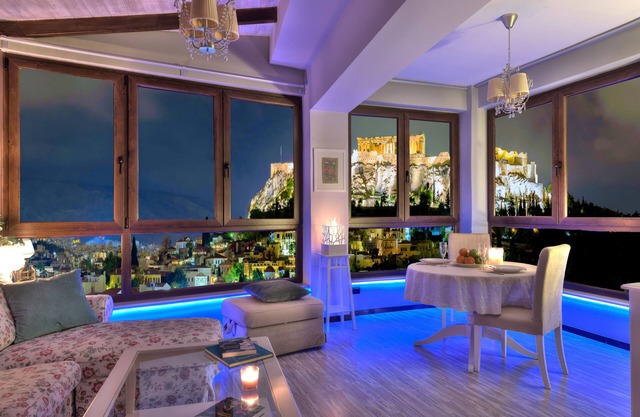 The 1 and only Acropolis penthouse!