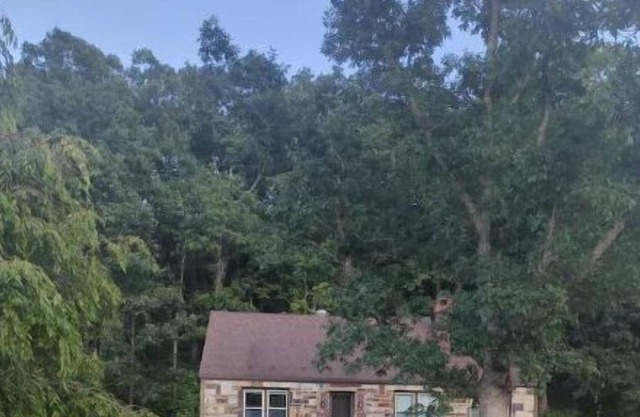 The Adam House in the mountains of South Central Pennsylvania