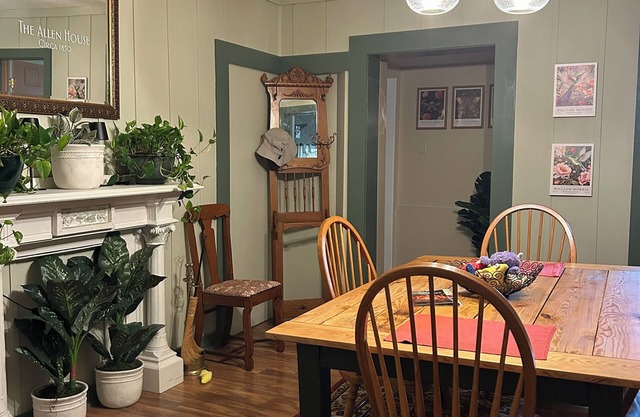 The Allen House historic North Adams Home in the Berkshire Mountains