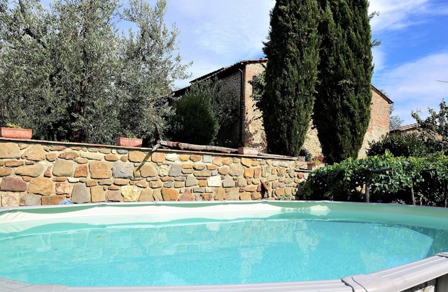 The Arsoli hut .Swimming pool exclusive use.