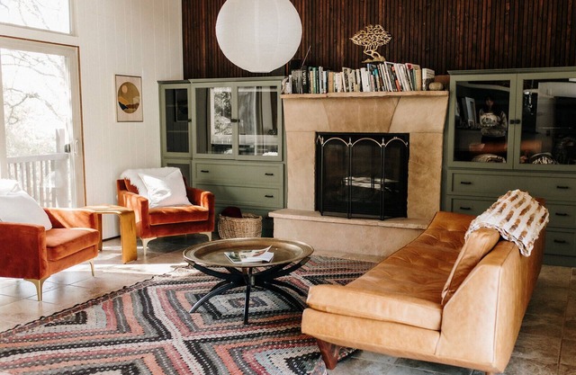 The Artist's Oasis : Mid-Century Gem w/POOL + SAUNA: Voted #1 by Condé Nast