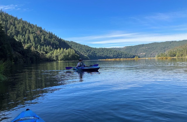 The Arttus Ranch for fishing on the Trinity River