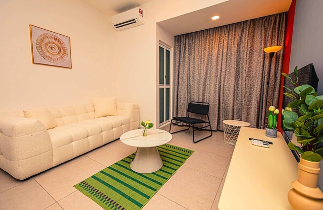 The Atrium Ampang by OKBnB - Beautiful 2 Bedroom Suite, 3 min to klcc