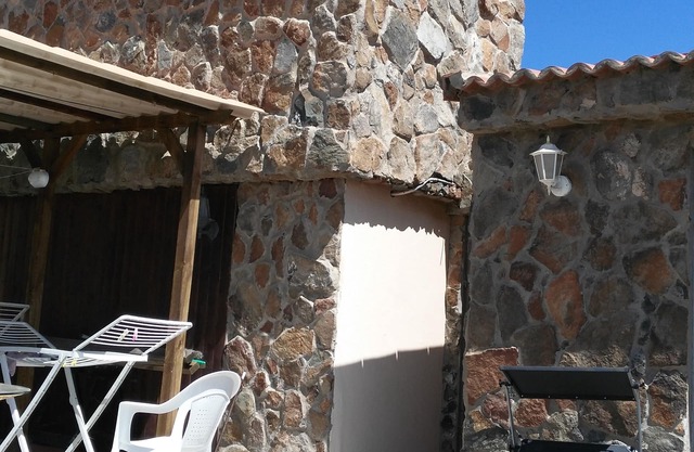 The attic tower in Casa el Drago, overlooking the Isleta