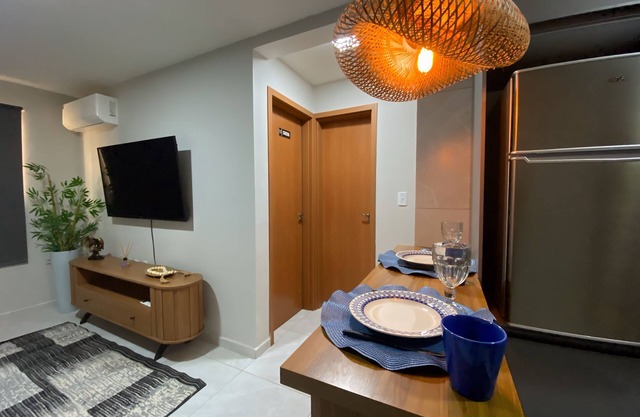 The best apartment on the south coast beaches with private cinema