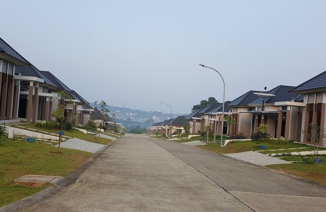 The best living area in south of Jakarta with mountain views