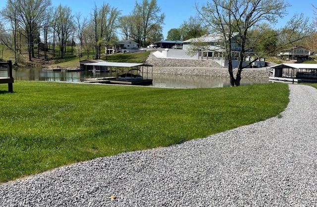 The Best of Lake Egypt/Lake Access + Covered Dock